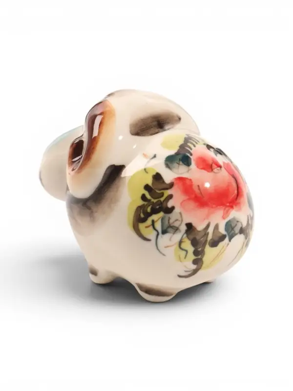 Фигурка &laquo;Барашек&raquo;, 5.5&times;6 см, гжель