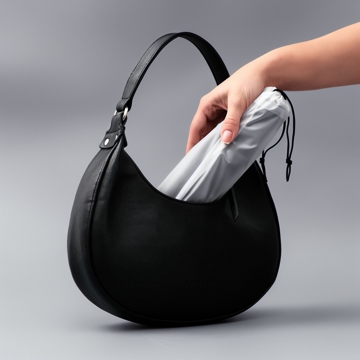 Чехол на зонт 25*12см (наб 4шт цена за наб) белый пакет QF Чехол на зонт 25*12см (наб 4шт цена за наб) белый пакет QF