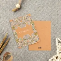 Мини открытки для бизнеса &laquo;Самое нужное&raquo;, крафт, 10 шт., 8&times;6 см