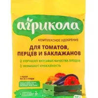 Удобрение Агрикола 3 томат перцы 50 г