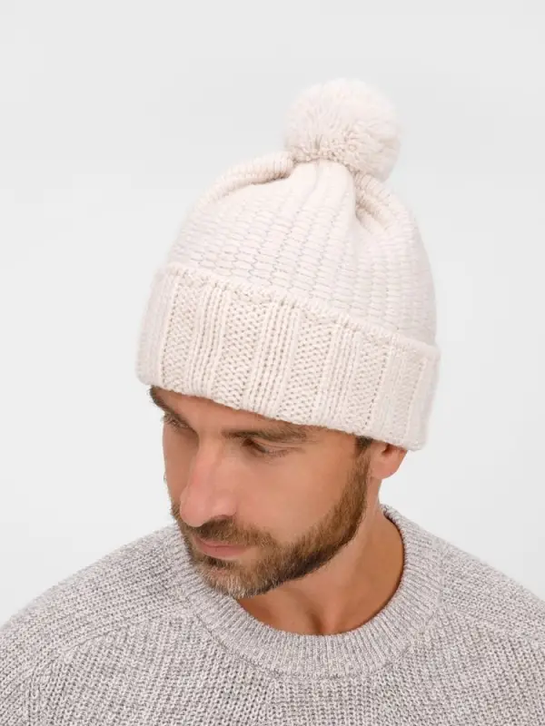 Шапка Frissonelle, жемчужно-белая Шапка Frissonelle, жемчужно-белая