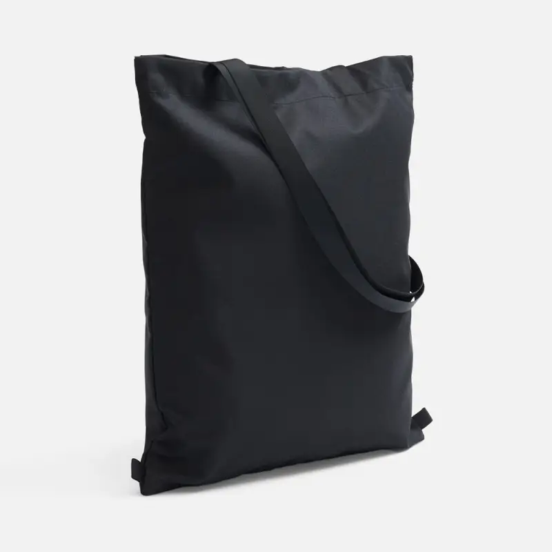 Шопер B3, черный с черными ручками Шопер B3, черный с черными ручками