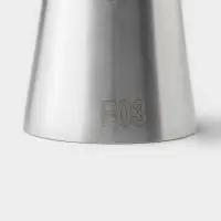 Насадка кондитерская KONFINETTA, d=3.6 см, № F03, нержавеющая сталь