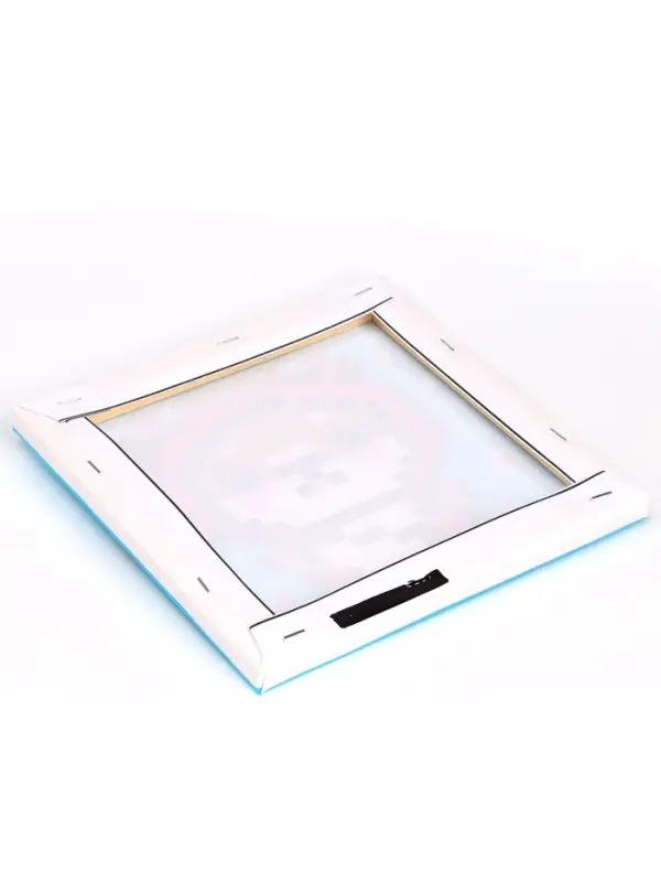 Картина помпошками на холсте &laquo;Корги&raquo;, набор для творчества, своими руками, 3+