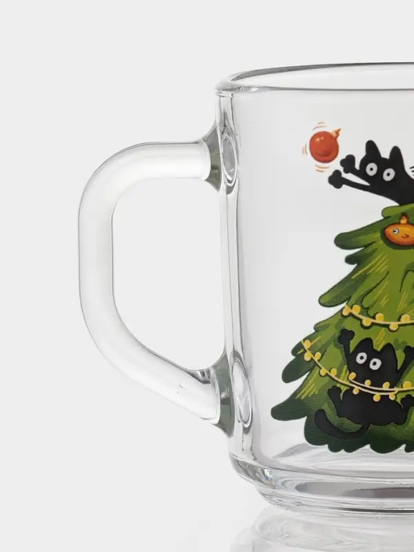 Кружка Кружка "Green tea" "Озорные котики" 200 мл