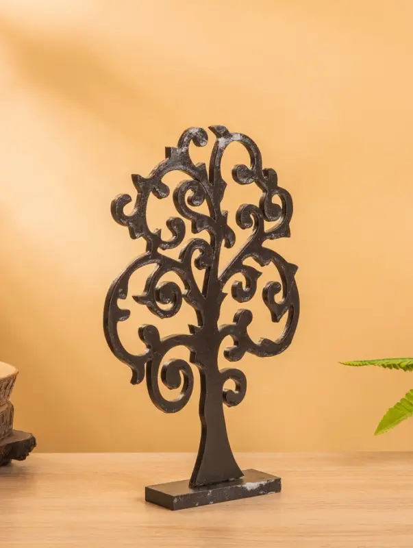 Панно  Панно "Древо" МДФ, 30х20х1 см, чёрный