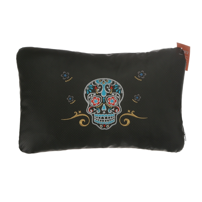 Подушка автомобильная МАТЕХ ЧЕРЕПА LINE, 45 х 28 х 12 см, серый Подушка автомобильная МАТЕХ ЧЕРЕПА LINE, 45 х 28 х 12 см, серый