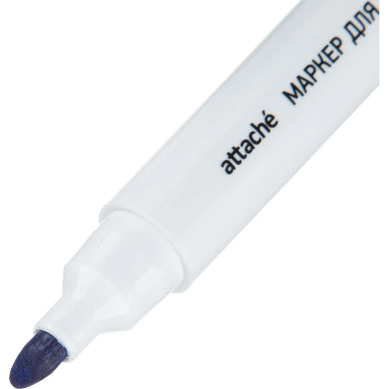 Маркер для белых досок синий 5мм