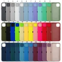 Чехол iPh 14 Plus (6.7) Silicon Сase APL WS (с лого)