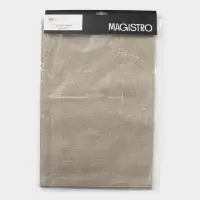 Салфетки сервировочные на стол Magistro, 2 шт., хлопок, 45&times;30 см, бежевые