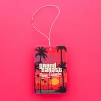 Ароматизатор подвесной Grand Caratt Auto, пина колада Ароматизатор подвесной Grand Caratt Auto, пина колада