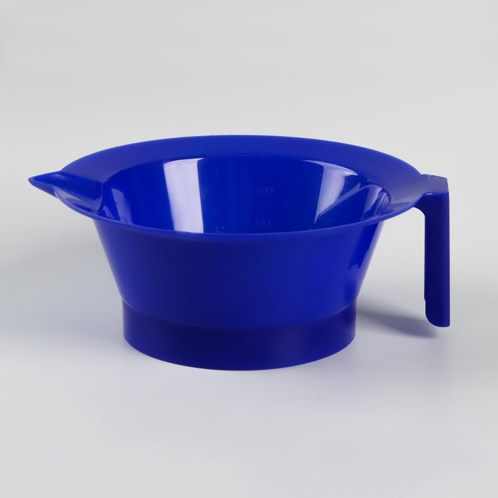 Набор для окрашивания волос, 3 предмета, цвет синий