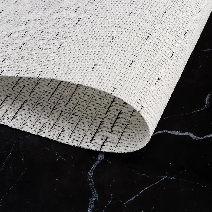 Салфетки сервировочные на стол Доляна &laquo;Ян&raquo;, 4 шт., 30&times;45 см, белые