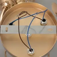 Люстра &laquo;Лиза&raquo; 3&times;40 Вт Е27 золото