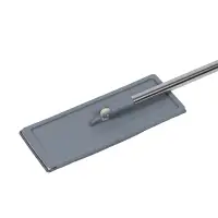 Набор для уборки с отжимом и сменной насадкой тм VETTA, доп.насадка, ведро 5л, пластик, металл