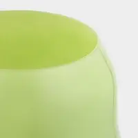 Бокалы для вина Pint, 465 мл, 8×19 см, набор 2 шт., стекло, зелёные, белые Бокалы для вина Pint, 465 мл, 8×19 см, набор 2 шт., стекло, зелёные, белые