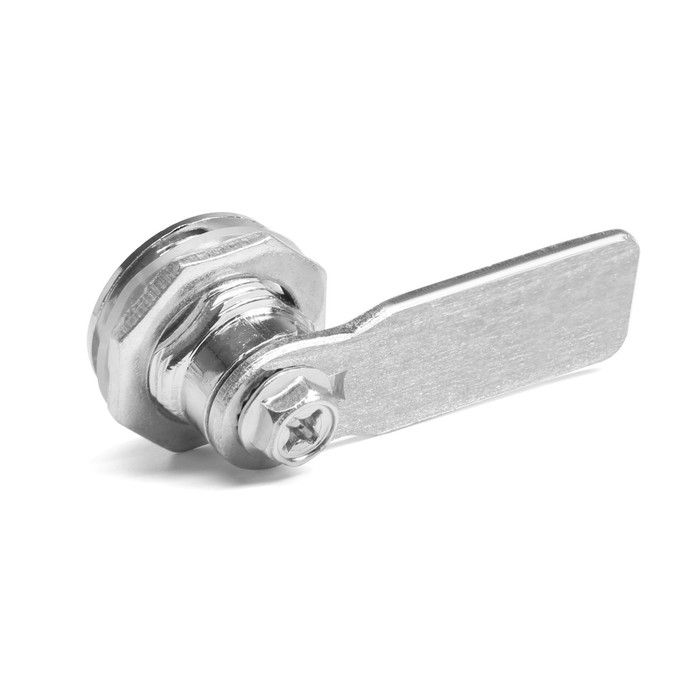 Замок для щитка ТУНДРА, под трехгранный ключ, без ключей Замок для щитка ТУНДРА, под трехгранный ключ, без ключей