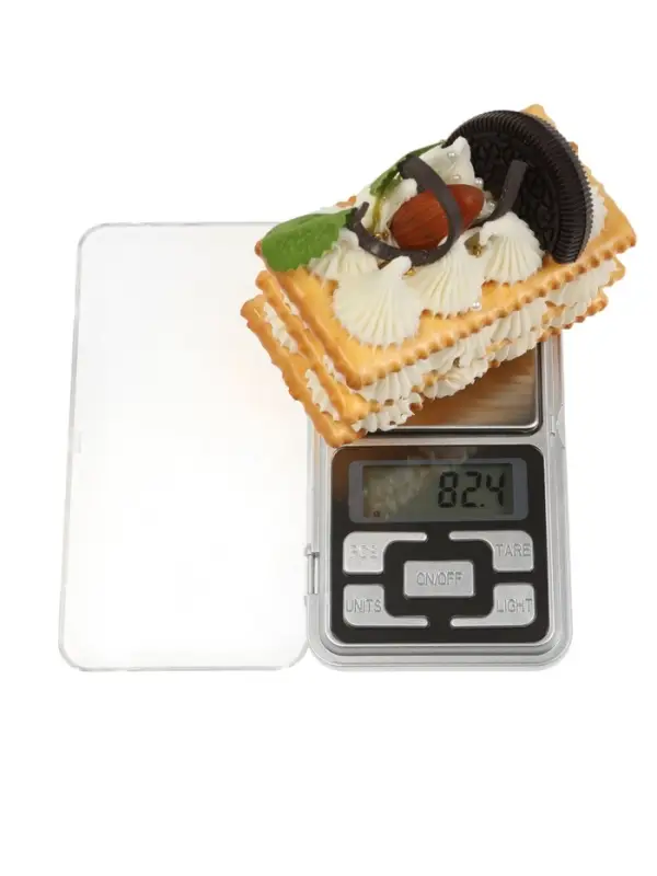 Весы Luazon LVU-01, портативные, электронные, до 500 г, серые