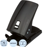 Дырокол Maped ESSENTIALS METAL до 60-70 листов,металл,черный,406411