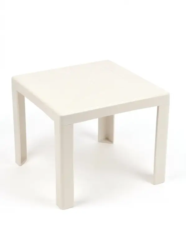 Стол для шезлонга Decorona DeVeranda белый рассвет