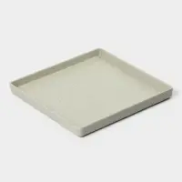 Блюдо сервировочное &laquo;Мрамор&raquo;, 24.5&times;2.5 см, серое