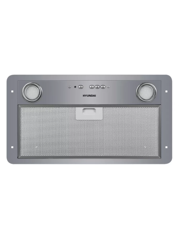 Вытяжка встраиваемая HBB 6035 IX серебристый Вытяжка встраиваемая HBB 6035 IX серебристый