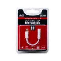 Кабель AVS аудио переходник Lighting &mdash; AUX AU-623
