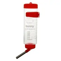 Поилка для грызунов, 250 мл, 16.5&times;5 см, цвет МИКС