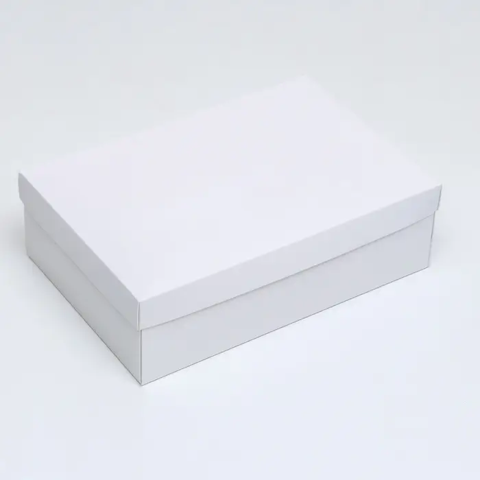 Коробка подарочная складная, упаковка, &laquo;Белая&raquo;, 30&times;20&times;9 см