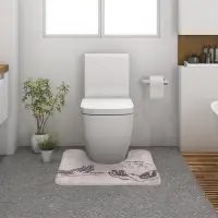 Коврик для ванной &laquo;Этель&raquo; Forever, 50&times;40 см, велюр