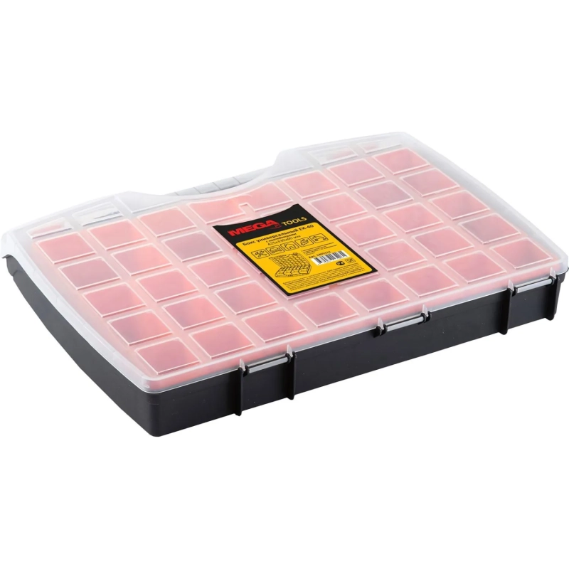 Органайзер (бокс универсальный) ProMega jet EK-40&nbsp; 425х330х60 мм (610331)