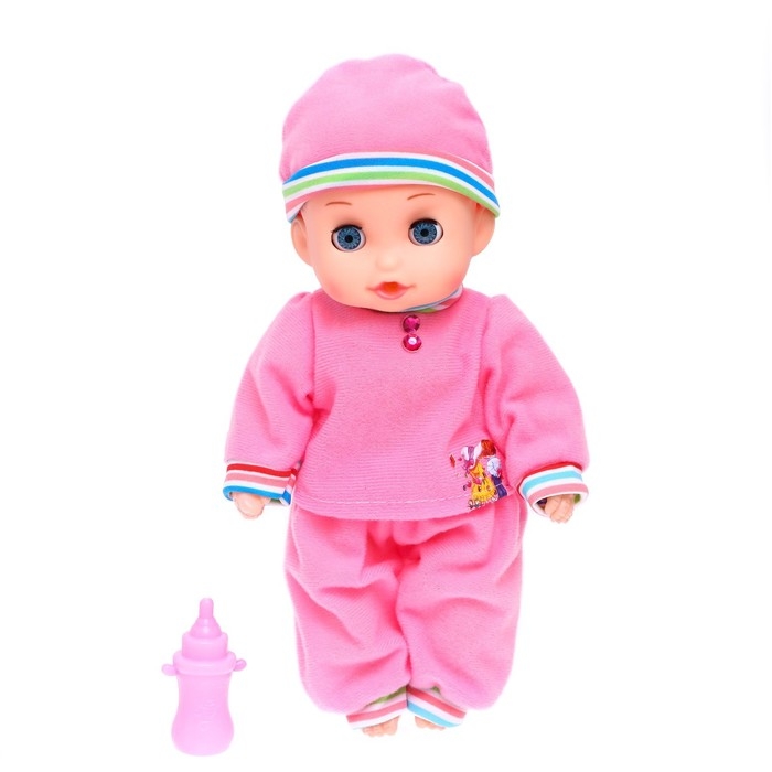 Пупс «Любимый малыш», в костюмчике с аксессуаром, МИКС Пупс «Любимый малыш», в костюмчике с аксессуаром, МИКС