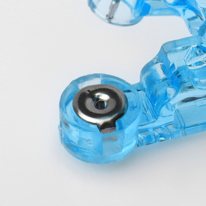 Пистолет одноразовый для пирсинга, серьга в комплекте «Классика», цвет белый в серебре Пистолет одноразовый для пирсинга, серьга в комплекте «Классика», цвет белый в серебре