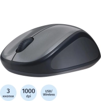 Мышь компьютерная Logitech Wireless (910-002692) M235, Grey, CN