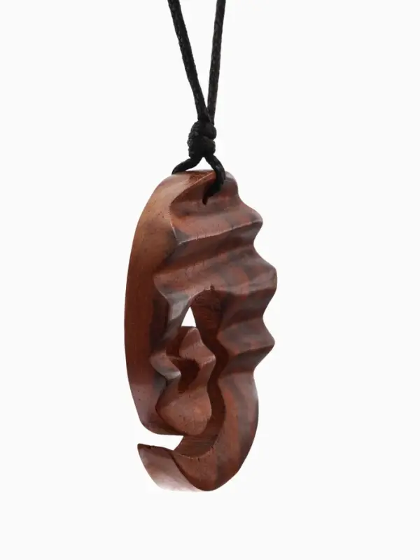 Кулон &laquo;Спираль&raquo;, дерево соно