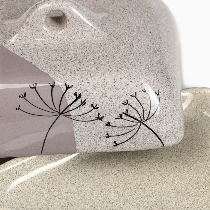 Масленка Масленка "Псковская" 18х14х8см, сумерки