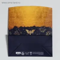 Пакет—коробка, подарочная упаковка, «Magic time», 23 х 18 х 11 см