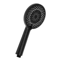 Лейка для душа ZEIN Z3641, d=120 мм, 5 режимов, пластик, чёрная