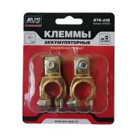 Клеммы АКБ AVS BTK-03E (EURO)