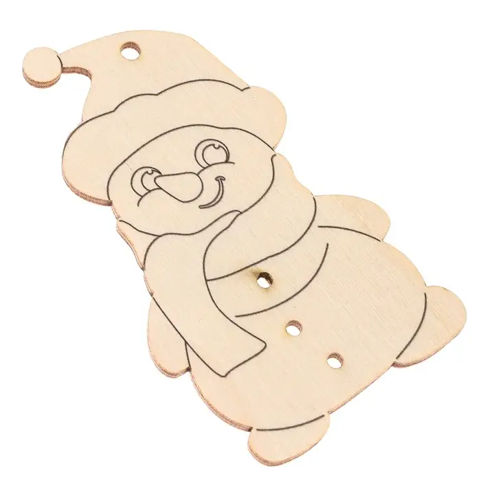 Заготовки для творчества на новый год &laquo;Снеговики&raquo;