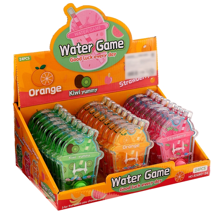 Водная игра «Коктейль», виды МИКС Водная игра «Коктейль», виды МИКС