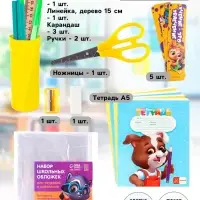 Набор первоклассника 32 предмета &laquo;Учись на 5+&raquo;
