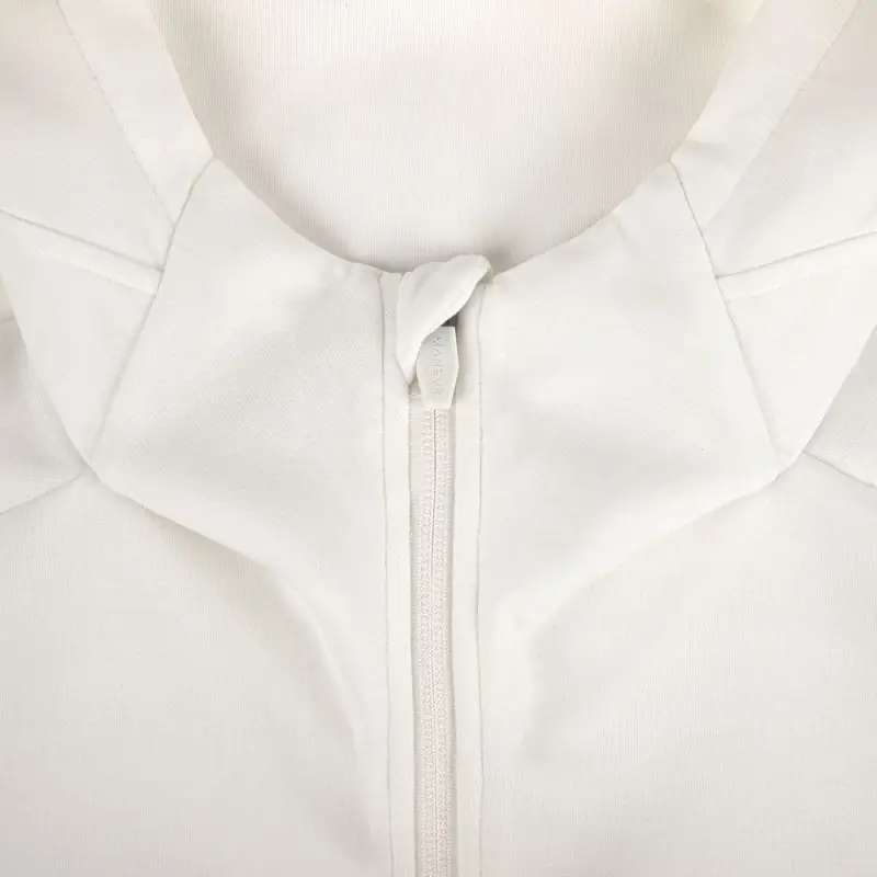 Куртка с капюшоном унисекс Begi, молочно-белая, размер S Куртка с капюшоном унисекс Begi, молочно-белая, размер S