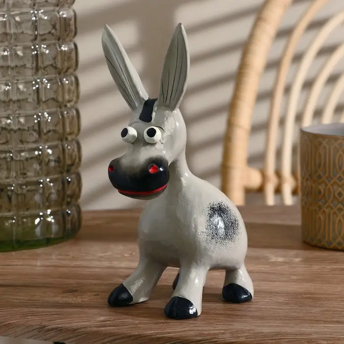 Сувенир дерево "Ослик" 12х20х7 см Сувенир дерево "Ослик" 12х20х7 см