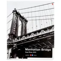Тетрадь 96 л кл NY-NY, МИКС