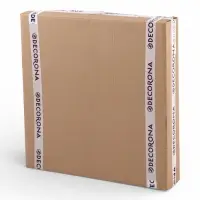 Стол садовый Rattan, 153.2&times;78.9&times;70.1 см, пластиковый, цвет тёплый орех