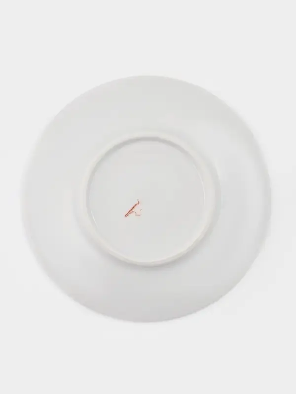 Кофейная пара Дулевский фарфор &laquo;Белая&raquo;, чашка 170 мл, блюдце d=15 см, штабелируемая, белая