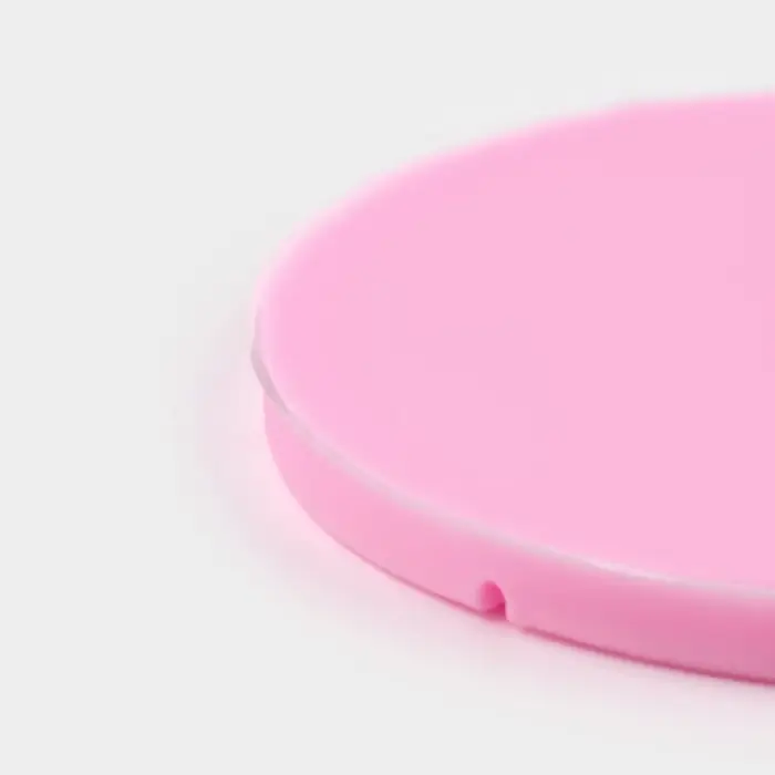 Молд для заливки Доляна «Листопад», силикон, d=9,2см, розовый Молд для заливки Доляна «Листопад», силикон, d=9,2см, розовый