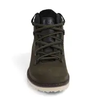 Ботинки хайкеры TREK Park3 зелёный (сетка), р.40