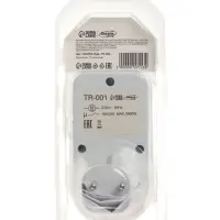 Таймер розеточный механический Luazon Lighting, 16 A, интервал 30 минут, 220 В, суточный